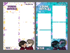 영로열스 인생네컷 프레임