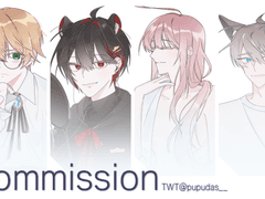 ¡ 푸푸다스 커미션 !