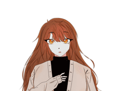 벼 풀채색 흉상 커미션