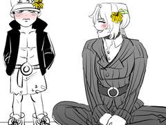 (사카즈키드림)어릴때