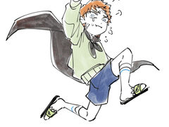 26. 태양캐처럼 생겨놓고 장차 다크히어로로 커주렴