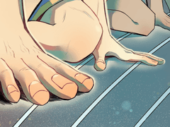 콘티+선화+채색+보정