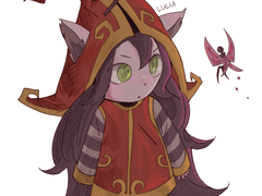 [릴레이 그리기 71번째]보라색맛 났어