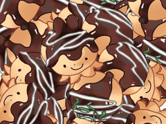 타코야끼 브러쉬