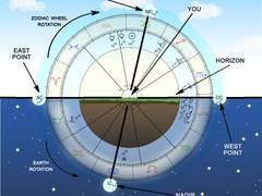 Natal chart 보는법 핵심