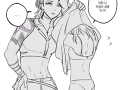 20221208 귀걸이걸림