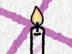 유실 우진이 생일 고구마파이&라떼