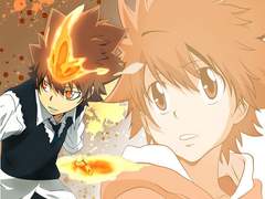 츠나총수 마피아고등학교 6화