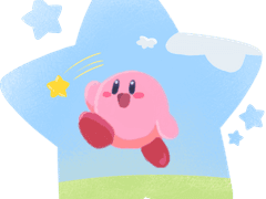 <굿노트 스티커> 커비 스티커 [무료]