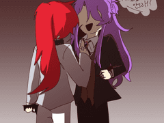 자캐들 짤트레 모음