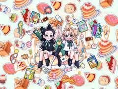 로키실비 작업물 모음