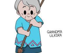 젤다의 전설 시리즈의 Grandma Ulrira