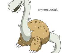 식물대 좀비 시리즈의 Apotatosaurus