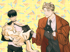 [현제유진]고양이,너마저!