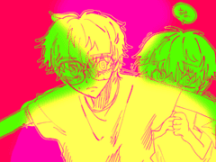 수상한 메신저 연성