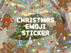 크리스마스 이모티콘 스티커🎄