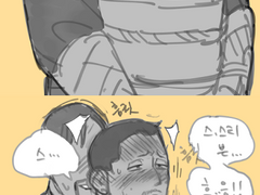 닥스웡)닥스 손시렵다구막