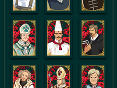 포토카드 도안 배포 - 울라대륙 중년남성콜렉션