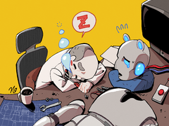 왁타버스 고멤 연성백업 2