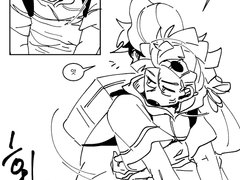 데쿠로디| 짐짝마냥..