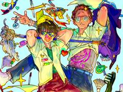 번데기 상시 풀채색 커미션