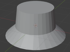 [베타버전 수정]10cm 인형 버킷햇 좀 더 긴버전