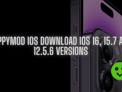 HappyMod iOS 다운로드 iOS 12.5.6, 15.7 및 16.1.2