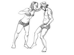 2022년 12월 9일 (금) <그룹크로키>