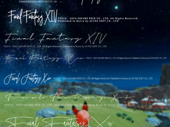 2023 파이널 판타지14 워터마크