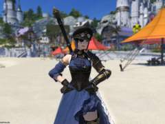 FF14 자캐 설정 정리 ~글리시아~