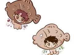 바쿠고탁으로 보고싶은거