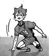 (히나른/단편) 몸살감기 걸린 히나타 上