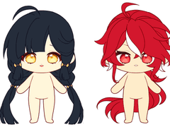 솜인형 도안 모음 -수정 중-