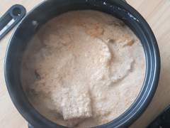 2022. 12. 10. 와이프가 비지찌개를 끓여줘서 제대로 해장각!!