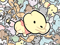 코끼리 친구들 브러쉬