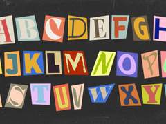 마나 알파벳 소재