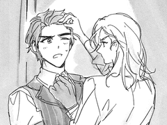 릭벨 쌰핑하는 만화