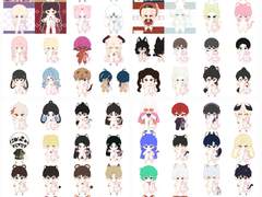 해나 솜 도안 커미션 (❁´◡`❁)