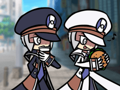 전력그림)길거리 음식