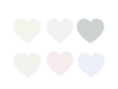 수채화 하트 스티커 공유