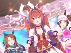 220725~220726 첫 육성 스칼렛 (D+) (2) 색채 판타지아, 팬 감사제, 인형 뽑기