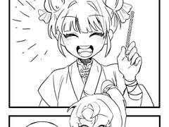 청명소소 빼빼로데이 만화