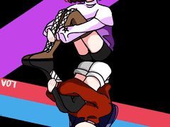 어제 그린 그림 동영상 공개