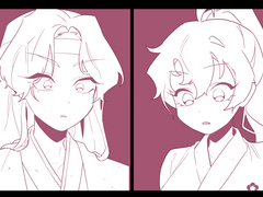 백천여청명 만화