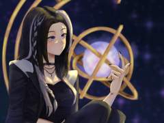 셀리아 일러스트