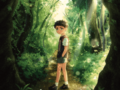 여름의 나비 1~3화 <페이지 형식>