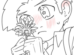 [토리코마] 꽃점