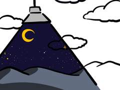 일상상상 | 밤하늘 조명