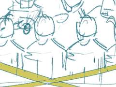 21th Pandora(21세기 판도라) 1화 콘티