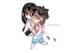 단화&류쨩 컾겜로그